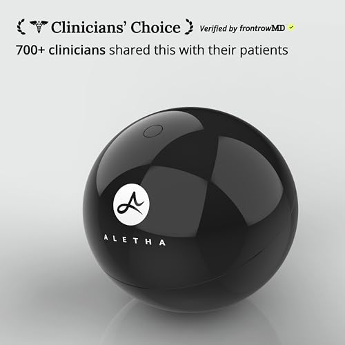Aletha - Hip Flexor Release Ball By The Original Inventor of The Hip Hook™ | Psoas Massage Ball for Pain Relief & Trigger Point Muscle Therapy