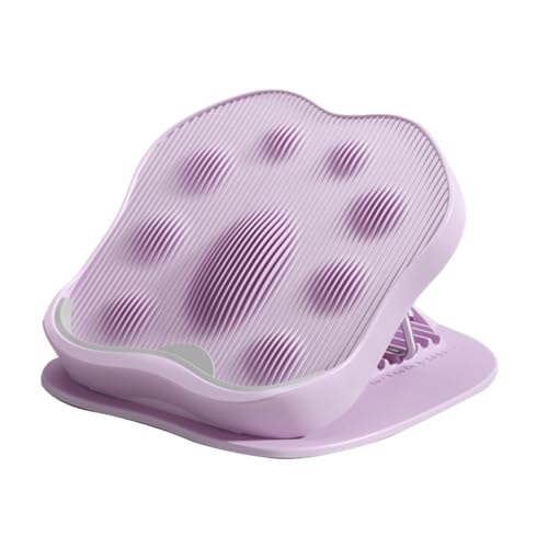 Calf Stretching Board with Foldable Pedal for Leg Flexibility and Balance