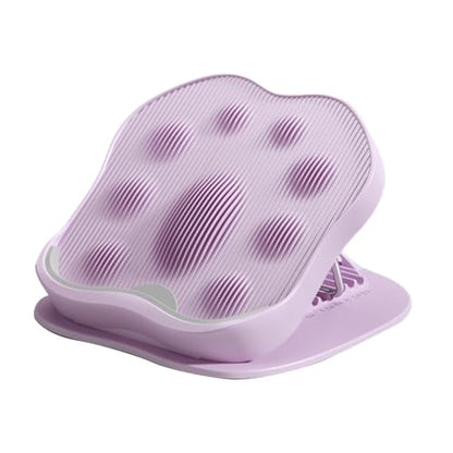 Foldable Calf Stretcher for Leg Stretching and Balance Practice at Home Or Office, Purple