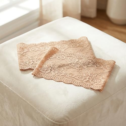 Bandelettes Original Patented Elastic Anti-Chafing Thigh Bands *Prevent Thigh Chafing* - color: Beige Onyx, size: Medium