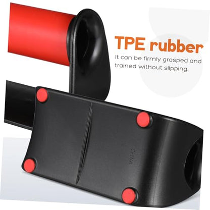 POPETPOP 1 Pair Strength Training Handles with Nonslip Grips for Home Workouts Portable Bars for Floor Exercise Joint Friendly Design for Enhanced Stability and Safety