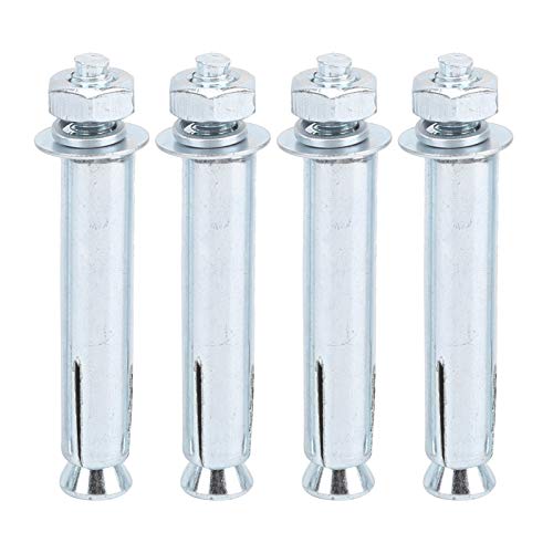 7.9×2in Battle Rope Wall Ceiling Mount Anchor U-Shaped Design with 4 Anchor Rope Retainer for Suspension Straps, Gymnastic Rings, Aerial Yoga Swing, Hammock, Resistance Band Strength Training