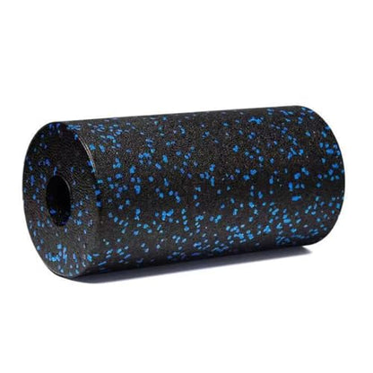 Yiju Hollow Foam Roller 12 Inch for Post Workout Stretching and Massage, Blue
