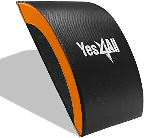 Yes4All Abdominal Exercise Pads, Foldable Ab Workout Equipment for Home Gym Core Training & Back Stretching, Sit Up Mat for Floor Exercises