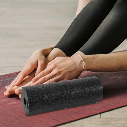 Healeved Lightweight Portable Compact Exercise Roller Foam Roller for Muscle Massage and Body Relaxation, Made of Sturdy Epp Material, for Fitness Massage and Muscle Relaxation Exercises