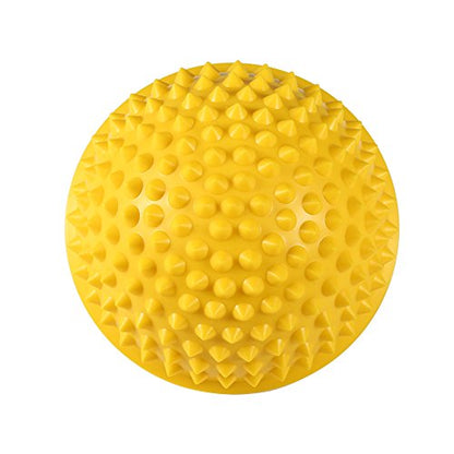 Half Round Massage Ball, Spiky Point Hemisphere Use for Yoga Fitness Exercise Gym Balancing Pad