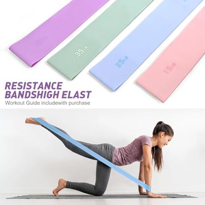 Pilates Kit, Home Pilates Workout Kit for Women, Pilates Equipment with 14" Pilates Ring and Ball, Resistance Bands, Sliders & Grip Socks Accessories for Starter Home Workouts