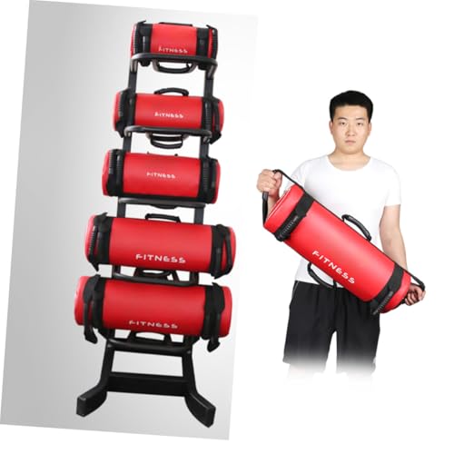 1Pc Heavy Duty Workout Sandbag Thickened Weighted Exercise Bag for Home Gym Empty Container Durable Fitness Sandbags for Cross Training No Leakage