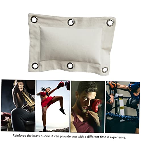 Fitness Sandbag Workout Wall Bag Boxing Training Bag Hanging Punching Empty Portable