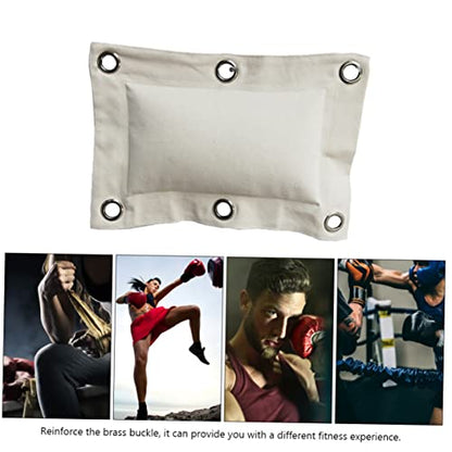Fitness Sandbag Workout Wall Bag Boxing Training Bag Hanging Punching Empty Portable