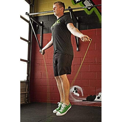 Rage Fitness R2 Speed Jump Rope – Adjustable PVC Speed Rope with Smooth Bearing Handles for Beginners to Advanced, Fast Cardio & Efficient Workouts