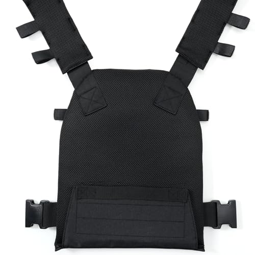 Weighted Vest for Men & Women,Adjustable Strength and Endurance Training Tactical Vest,Suitable for Workout,Running,Strength,Fitness