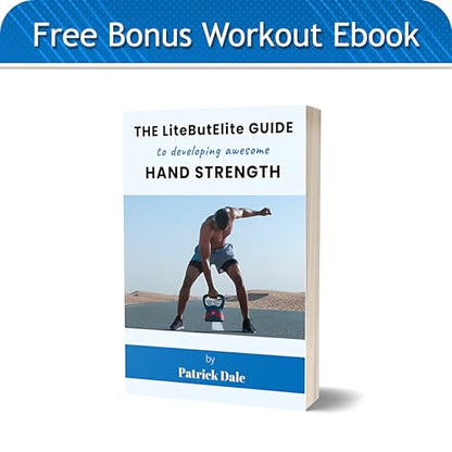 Grip Strength Trainer Kit - Effective Forearm Strengthener for Hand and Finger Exercise, Ideal Exercisers for Gripper Strength and Flexibility