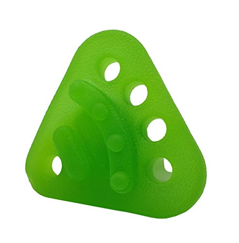 Flexi-Grip Hand, Finger, & Forearm Exerciser - Heavy Tension, Green