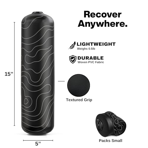 Inflatable Travel Foam Roller for Muscle Recovery and Mobility
