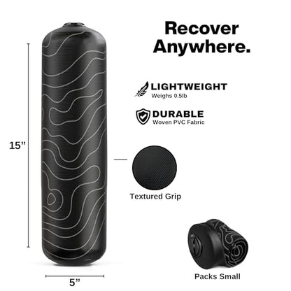 Inflatable Travel Foam Roller for Muscle Recovery and Mobility