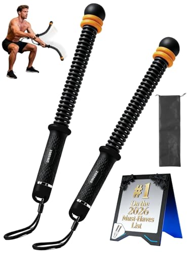 Battle Ropes Ropeless Cordless Portable Battle Ropes Sticks at Home Workout Equipment Gym Equipment Weights Rope Ropeless Jump Rope Home Arm Workout Homes for Men Women
