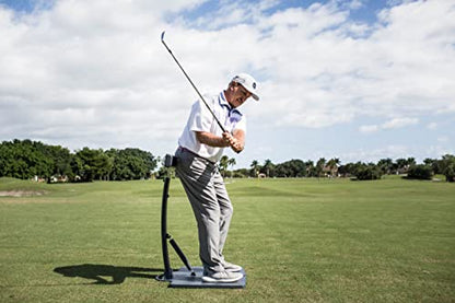 Birdie Town Golf Posture Pod - Golf Swing Trainer for Players of All Levels & Abilities - Improve Your Golf Game with The Posture Corrector - Made for Tour, Pro & Amature Golfers - for Men & Women