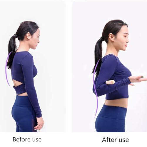 Correct Postures Exercise Stick Mobility Fitness Poles Portable Wood Training Stick Stretching Tool for Women, Comfortable Body Stretching Tool