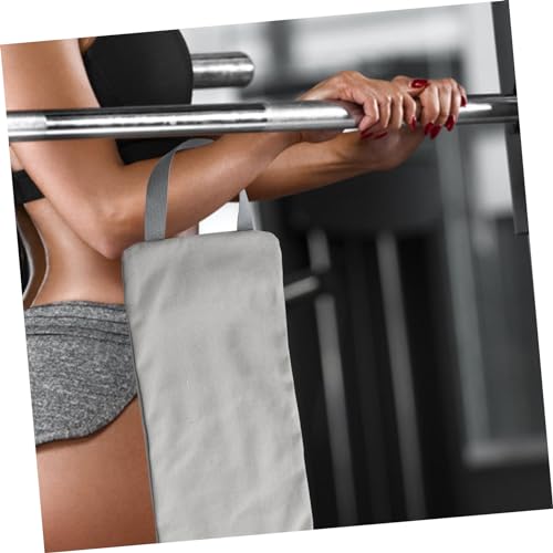 Canvas Arm Slimming Sandbag for Weight Training Adjustable Fitness Workout Sandbag with Handles for Yoga and Strength Training