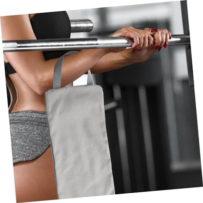 Canvas Arm Slimming Sandbag for Weight Training Adjustable Fitness Workout Sandbag with Handles for Yoga and Strength Training