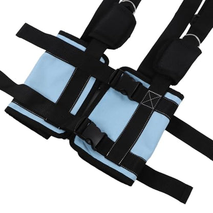Spinal Traction Stretcher, Reduce Lumbar Pain with Decompression Harness for Back Stretcher