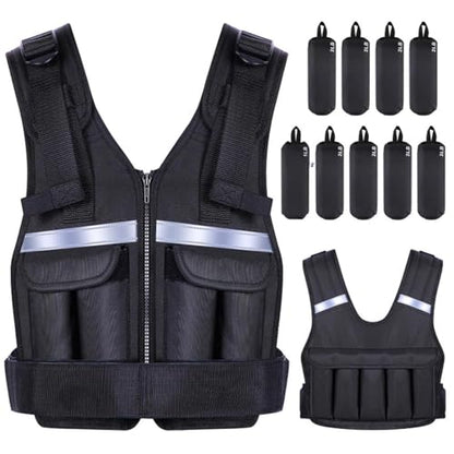 Adjustable Strength Training Breathable Cloth Iron Sand Bags Comfortable Running Walking Jogging Fitness Suitable for Men Women Gym