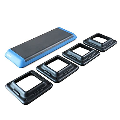 Tone Fitness Compact Aerobic Step Platform | Exercise Step