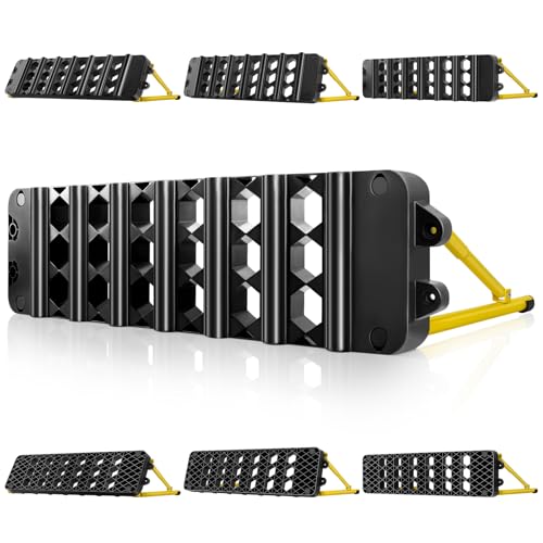 6-in-1 Soccer Rebounder Board, Portable Dual Surface Soccer Training Equipment for All Player Levels, Kick Back Soccer Wall with 3 Adjustable Angles for Passing, Control & Reflex