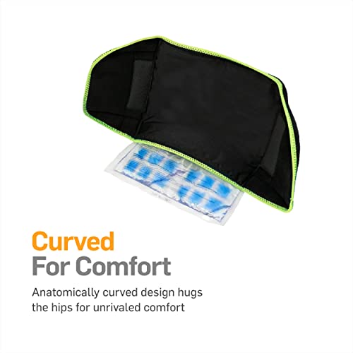 NatraCure Hot or Cold Hip and Lower Back Pain Relief Wrap for Lumbar Backache, Herniated Discs, Stiff Hips, Bursitis, Sciatica, & Arthritis - Hip Replacement Surgery Recovery Gifts - Large/X-Large - size: Large/X-Large (Pack of 1)