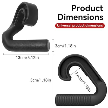 Neutral Grip Pull Up Handles Angles 90/45° Grips for Relieve Wrist Stress - color: 90°