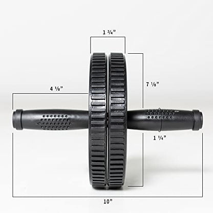 REP Fitness Ab Roller Wheel | Workout Equipment for Home Gym | Core Trainer for Men & Women | Abdominal Exercise Machine | Fitness Accessories | Compact Home Workout Gear | Strength Training Tool