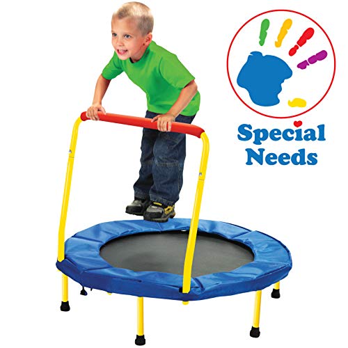 The Original Toy Company Fold & Go Trampoline (TM)