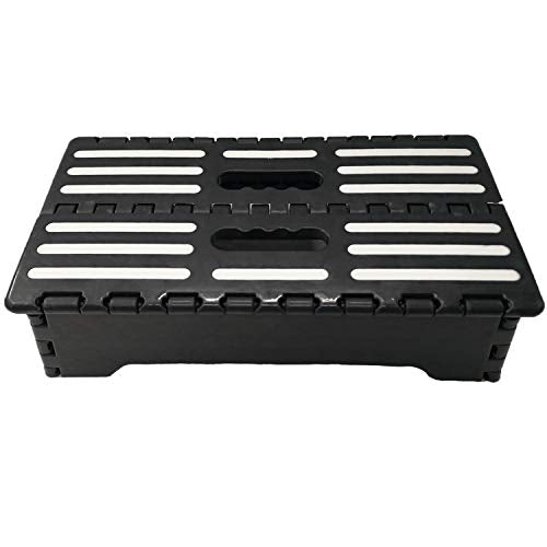 Portable Folding Step Up Stool Car Height Boost Elder Adult Non-Slip Step Grips