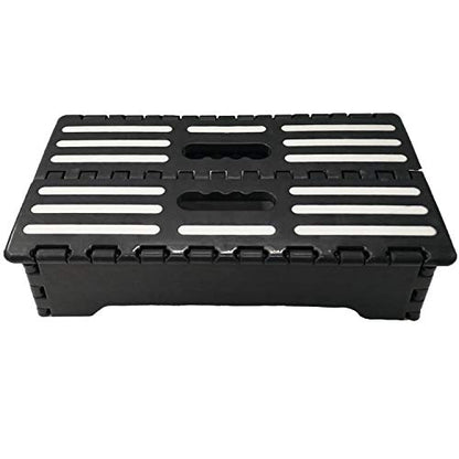 Portable Folding Step Up Stool Car Height Boost Elder Adult Non-Slip Step Grips
