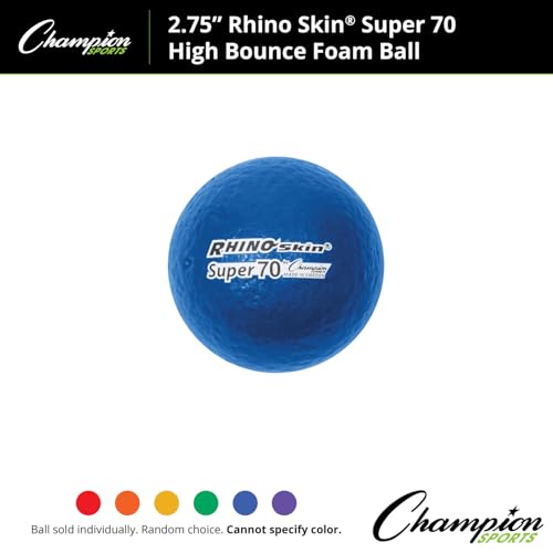 Champion Sports Foam Disc Set – Soft Flying Discs for Kids & Adults, Indoor Outdoor Games, PE Class, Playground, Backyard Fun