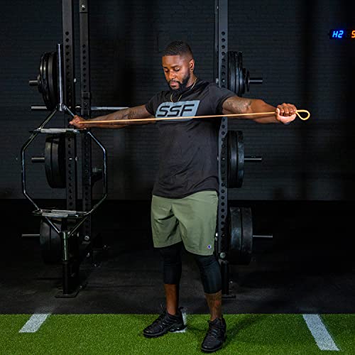 32" Resistance Training Bands (Portable Exercise Band System Training Bands- Great for Individuals Under 5'10")