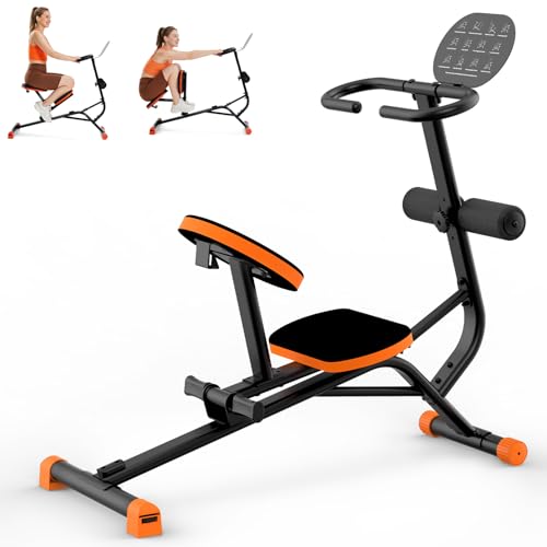 Stretching Machine for Full Body Flexibility, Back Stretching Machine, Quiet Home Gym Stretch Machine for Lumbar Stretching, Rehab, Posture Correction, 220LB Capacity