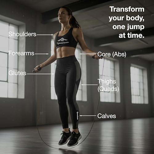 Jump Rope – Adjustable Speed Rope with Ball Bearings & Ergonomic Foam Handles | Includes 2 Towels & Carry Bag | Boxing CrossFit MMA Cardio & Home Workout - color: Green