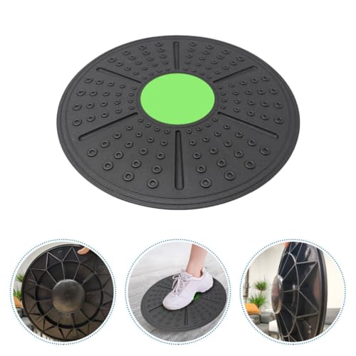 Balance Training Board with Massage Points Non-slip PP Material Equilibrium Pedal for Home Fitness Physical Therapy and Core Stability Exercise