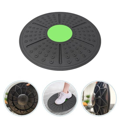 Balance Training Board with Massage Points Non-slip PP Material Equilibrium Pedal for Home Fitness Physical Therapy and Core Stability Exercise