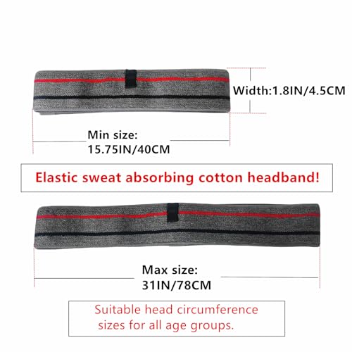 reflex Balls Boxing Headband Set for MMA Boxing Reaction Training 4 Different levels Balls+2 Sweat Absorbing Headbands+4 Spare Lines+2 gloves for all people