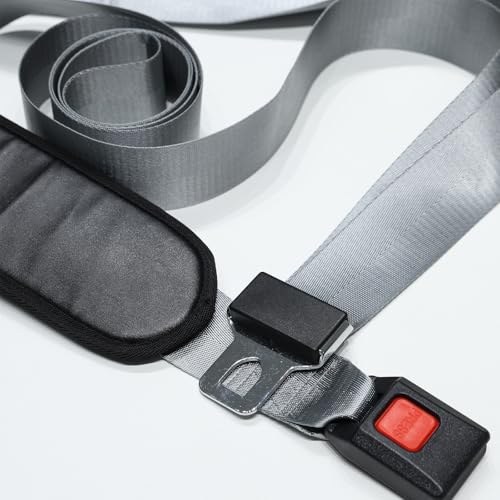 Extremity Mobilization Belt, Traction Strap Physical Therapy, Manual Traction, and Mobility with Pad, 9.8Ft/3m(B) - color: B