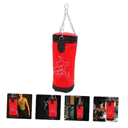 POPETPOP Empty for Fitness Training Thickened PU Sandbag for Karate MMA Home Workouts Sweatproof Durable Exercise Sandbag Absorption