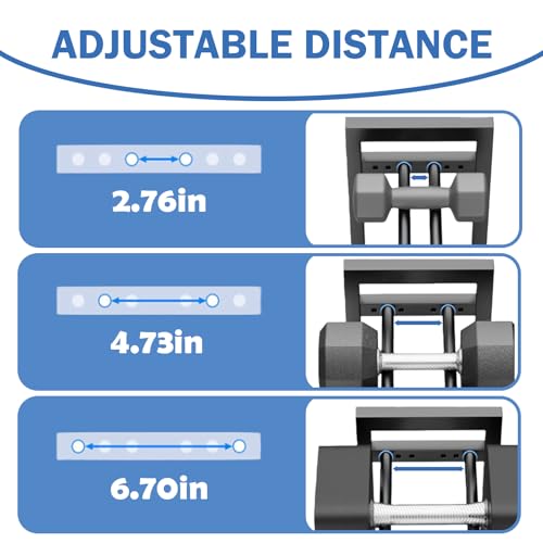 3 Tier Dumbbell Rack,390LB Capacity Weight Rack,Storage Stand for Dumbbells,Space-Saving Weight Rack for Home Gym Storage Organizing Dumbbells(Rack Only)