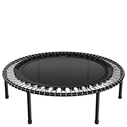 bellicon Mini Trampoline | Bungee Suspension up to 440 lbs | Indoor Fitness Rebounder for Adults | Screw-in Legs