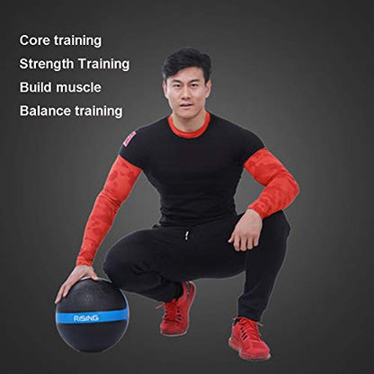 AGYH Fitness, Wall Ball | Gravity Ball, Durable Rubber, Even Weight Distribution, Comfortable Texture Grip, Used for Strength Training, 1-10kg Optional