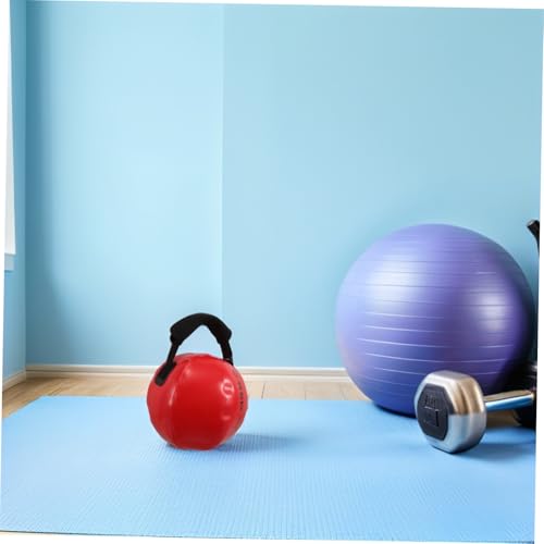 Kisangel Portable Workout Sandbag with Comfortable Handle for Strength Training and High-intensity Interval Training, Pvc and Cloth Material, Adjustable Weight for Athletes and Gym Use