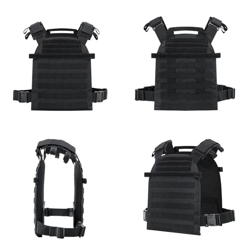 Weighted Vest for Men & Women,Adjustable Strength and Endurance Training Tactical Vest,Suitable for Workout,Running,Strength,Fitness
