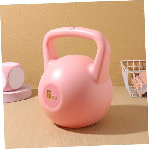 Happyyami 6kg Water Kettlebell for Strength Training Portable Soft Kettlebell Weights for Home Gym Workouts Unique Durable Design for Men Women Easy to Carry for